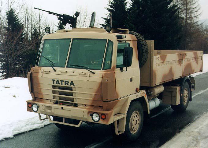 Tatra 815 2 Armax Tatra 815 200r41 4x4 1 S Pancerovanou Budkou