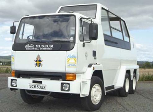 leyland truck