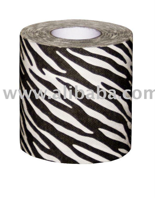 Zebra Toilet