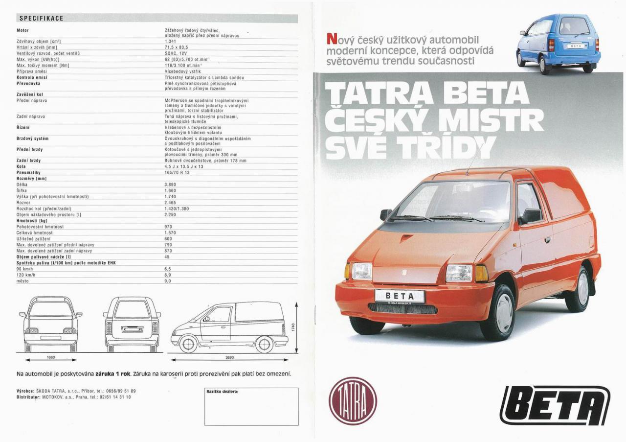 Tatra Beta