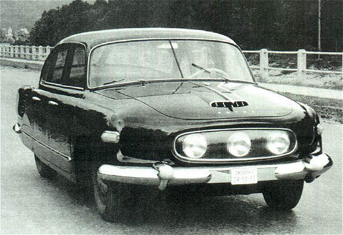 This Czechoslovakian Tatra 603
