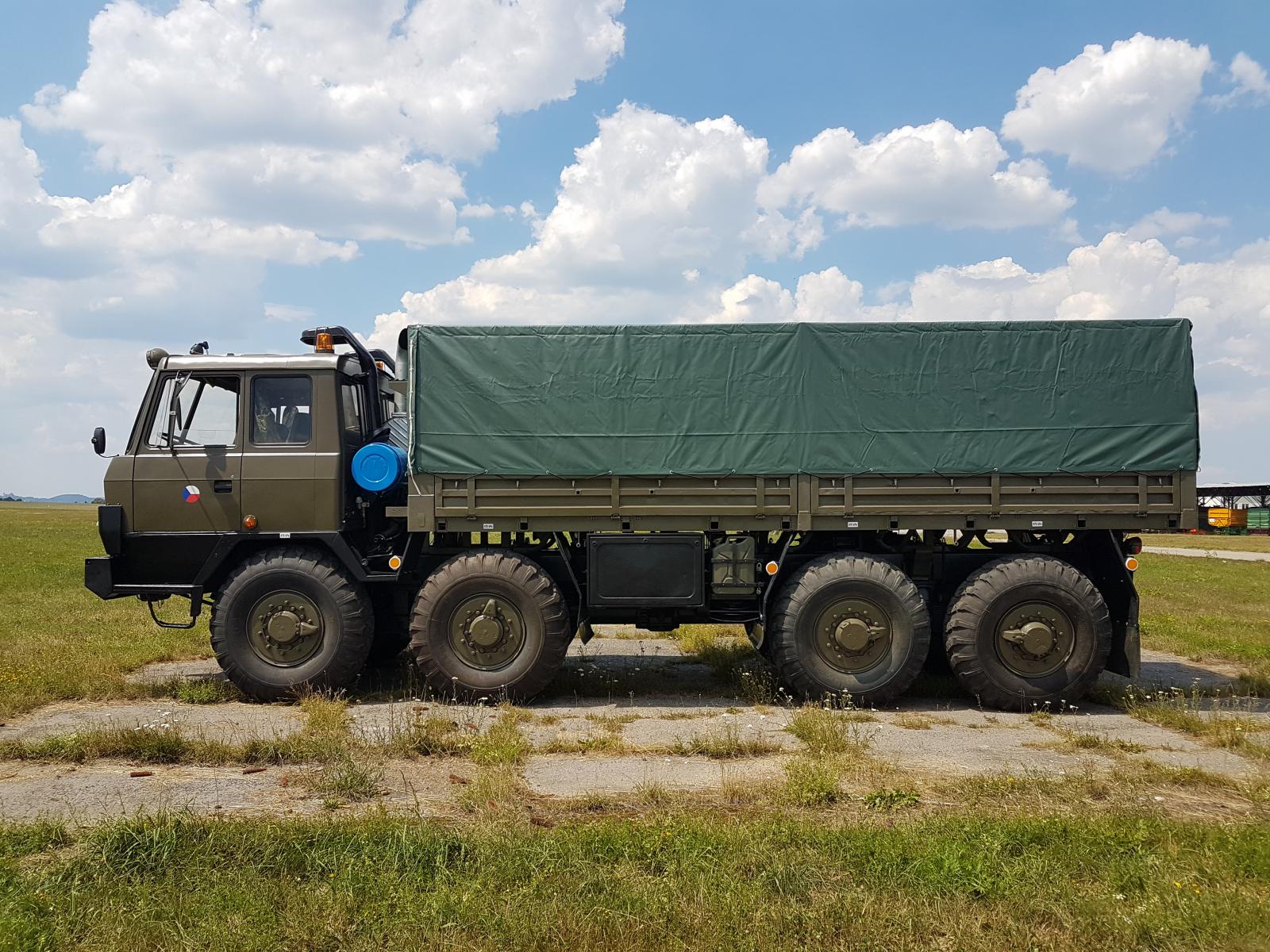 1986 Tatra 815 1 190 Diesel 265 Kw 1130 Nm