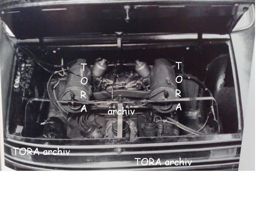 1962 Tatra 603 Tatra 603a Uloen Motoru T603a