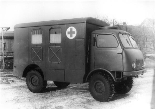 1953 Tatra 805 (tatra805 1953)