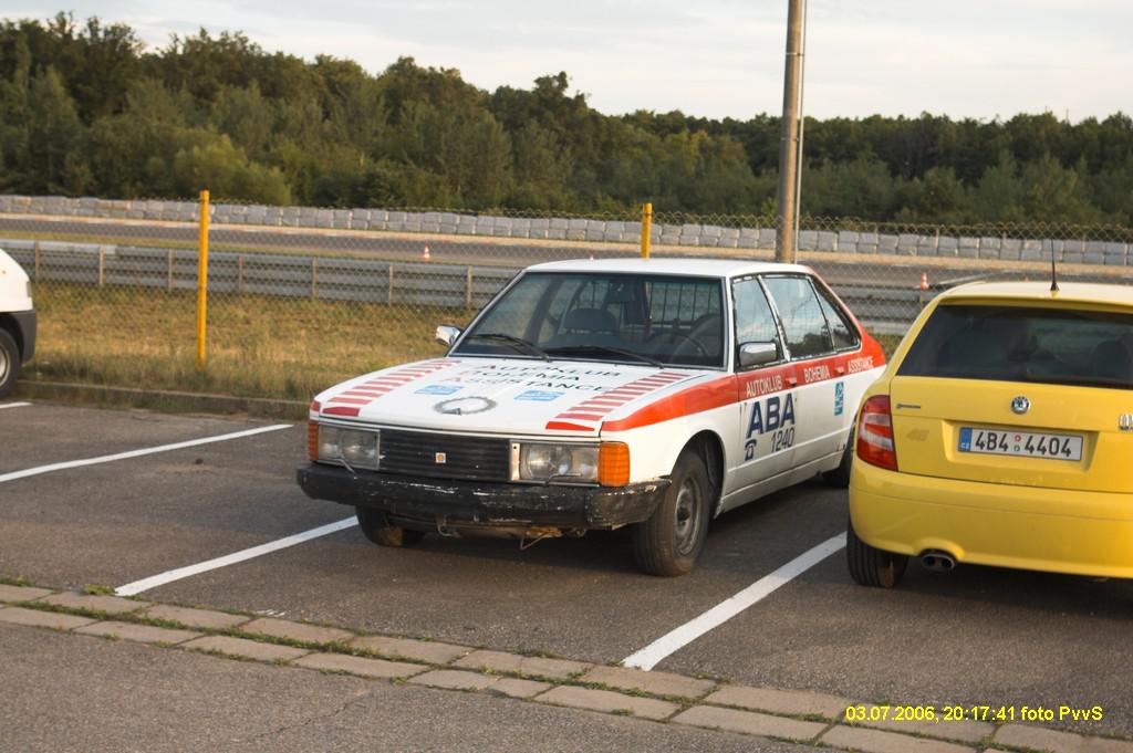 Tatra 613 милиция СССР