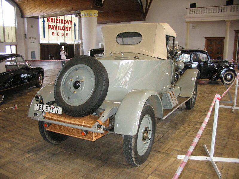 1921 Tatra 20 (20b)