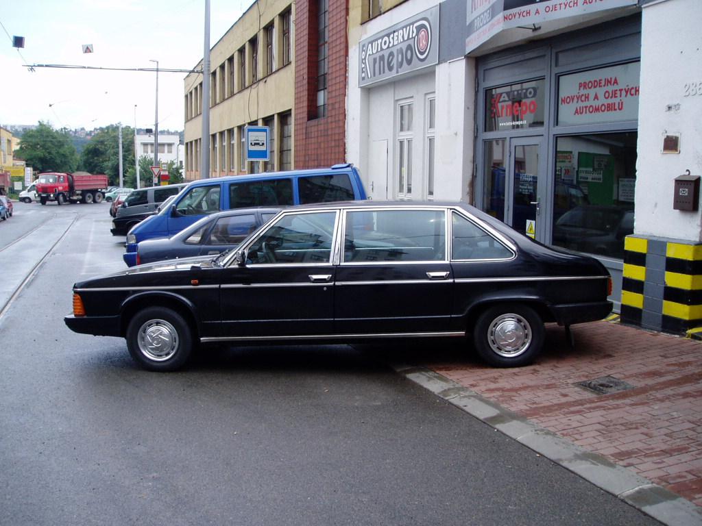 Tatra 613 милиция СССР