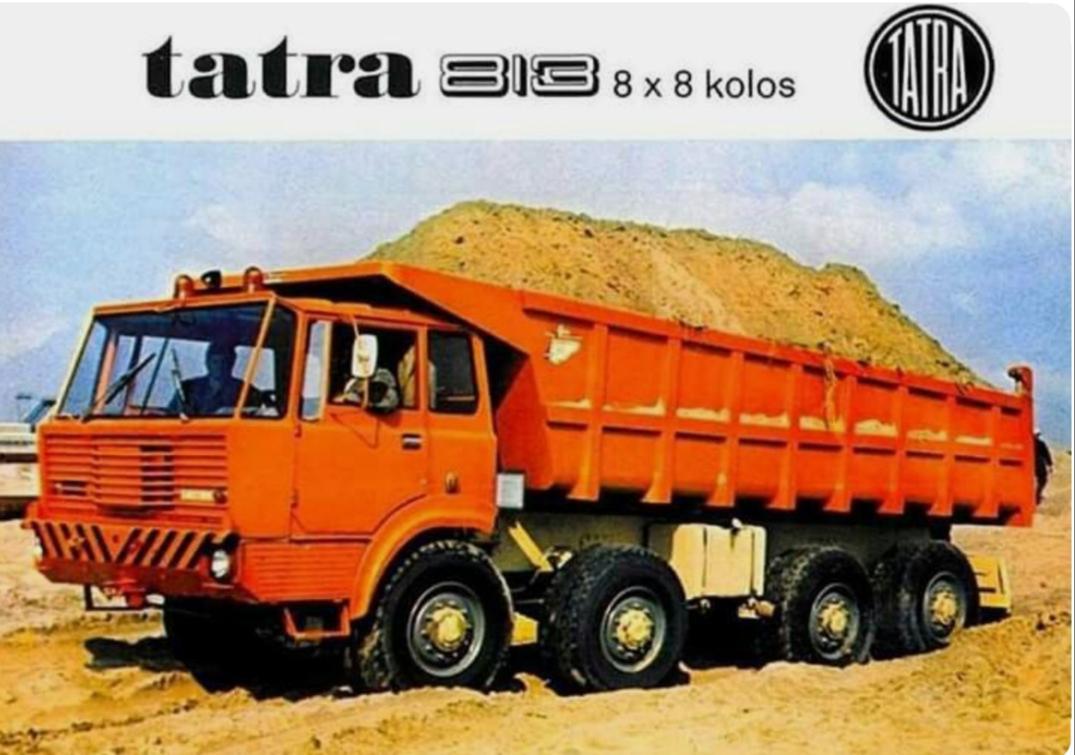 Archivní fotky T813 - Tatra 813 - Fórum - Tatra klub