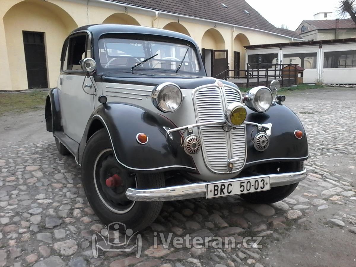 Tatra 57 B - Tatra 57 - Fórum - Tatra Klub