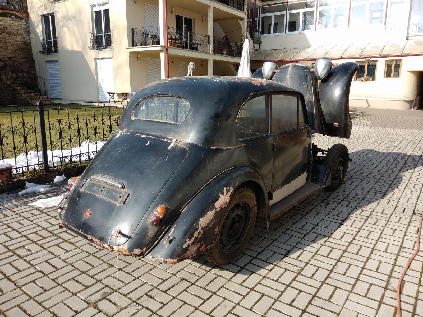 1946 Tatra 57 B 1.2 Benzín