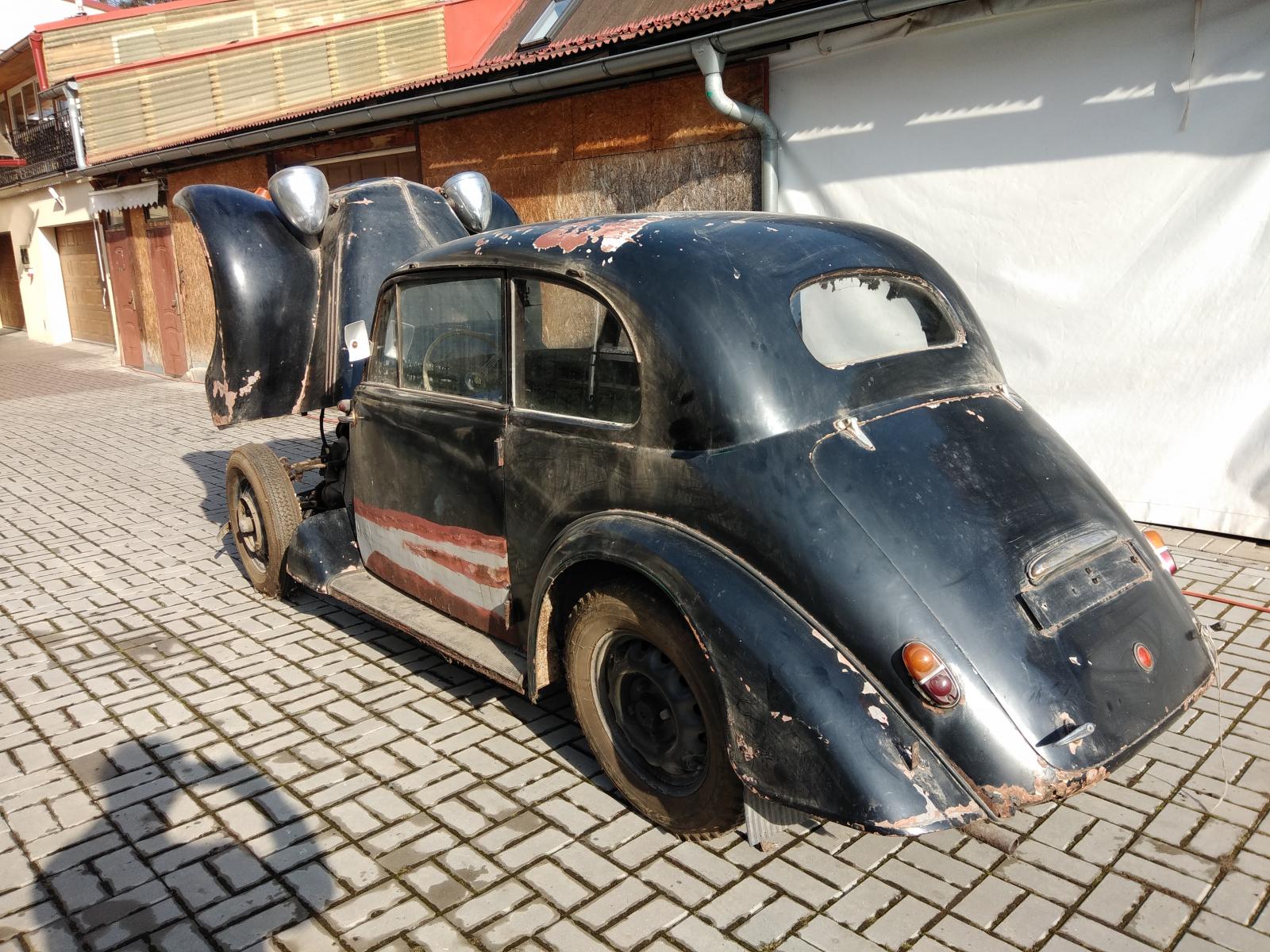 1946 Tatra 57 B 1.2 Benzín