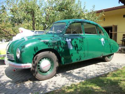 1951 Tatra 600 Tatraplan Benzín